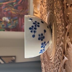 Vintage Ceramic Rice Bowl